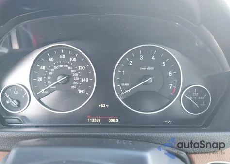 2015 BMW 428I из США, поврежденный, VIN WBA3V5C53FP752873